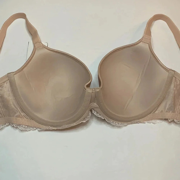 WACOAL Bra Embrace T-Shirt Underwire Tan 32 DD NWT - Picture 4 of 13